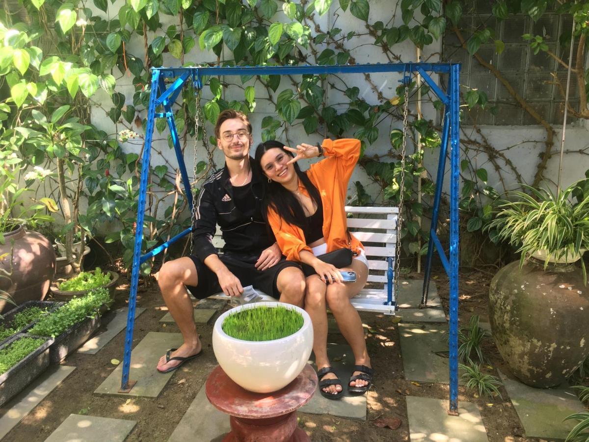 Cherry Garden Homestay هوي ان المظهر الخارجي الصورة