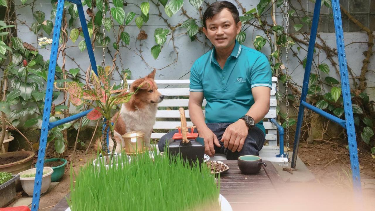Cherry Garden Homestay هوي ان المظهر الخارجي الصورة