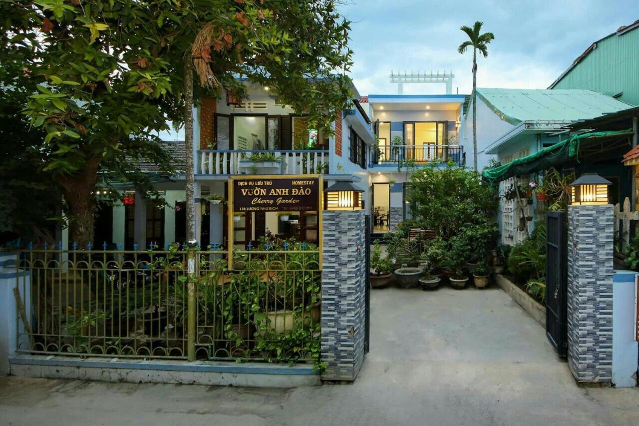 Cherry Garden Homestay هوي ان المظهر الخارجي الصورة