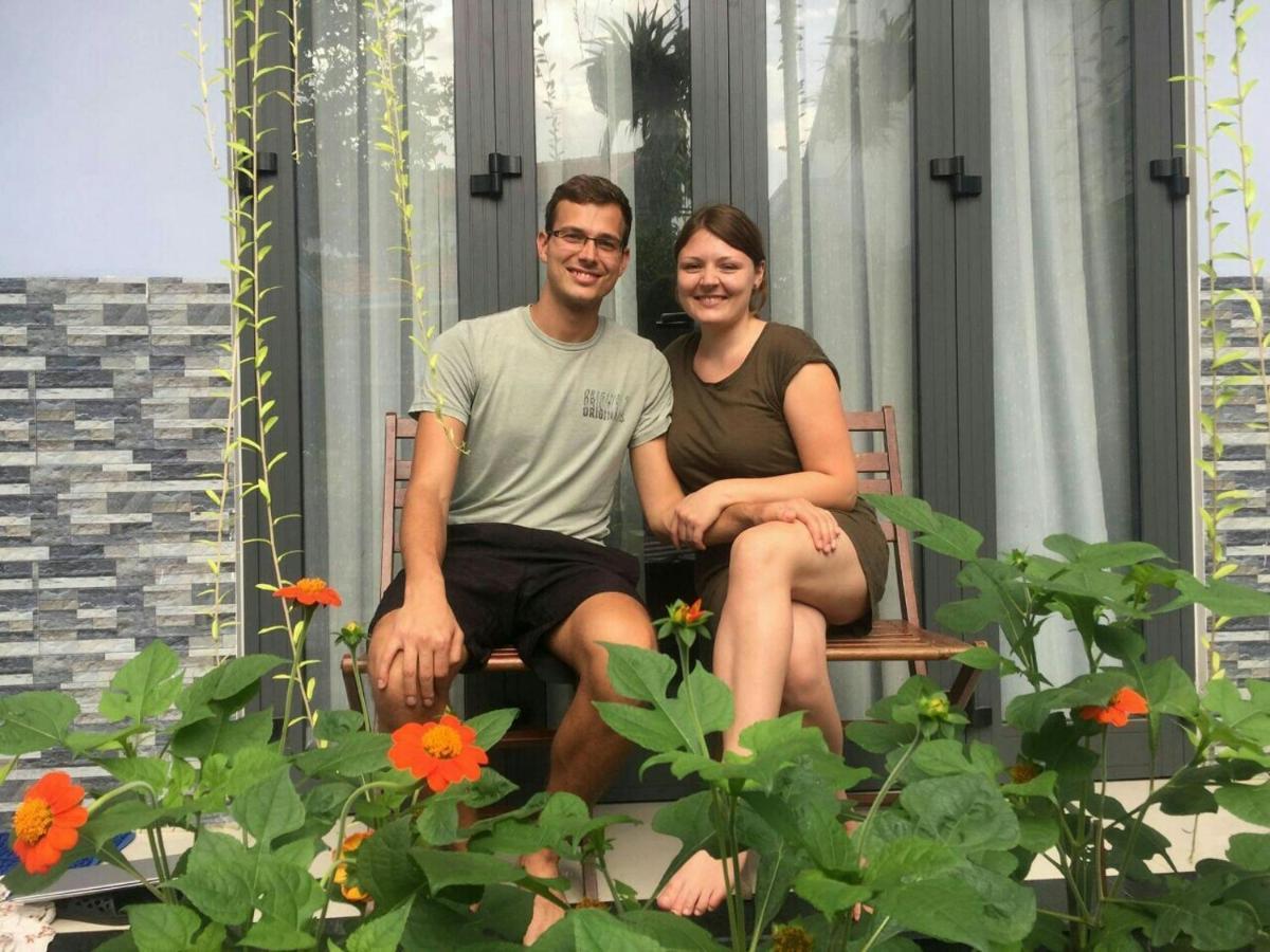 Cherry Garden Homestay هوي ان المظهر الخارجي الصورة