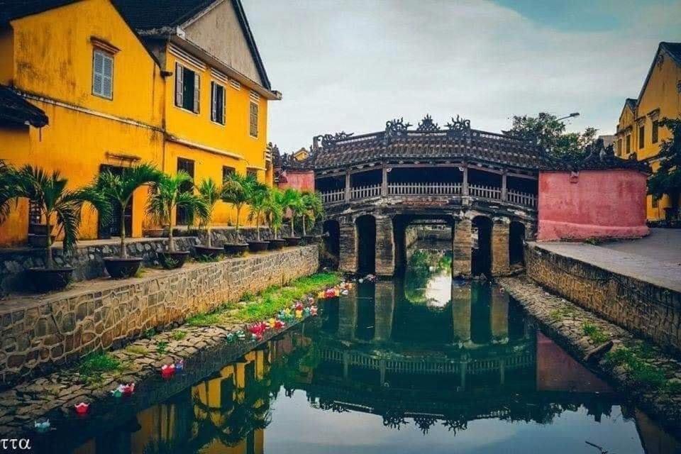 Cherry Garden Homestay هوي ان المظهر الخارجي الصورة