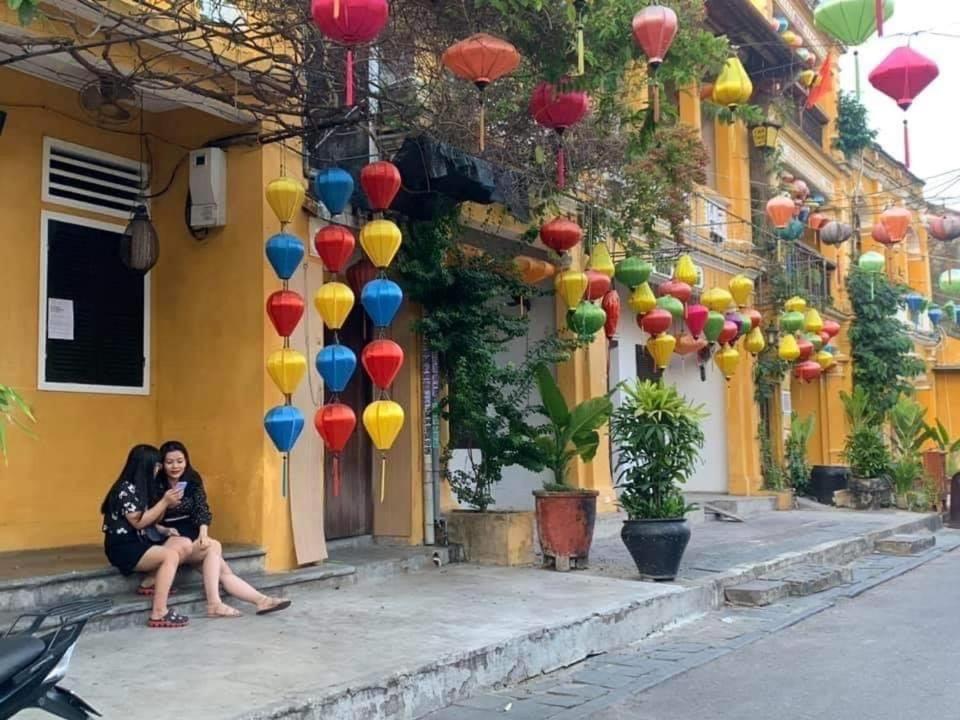 Cherry Garden Homestay هوي ان المظهر الخارجي الصورة